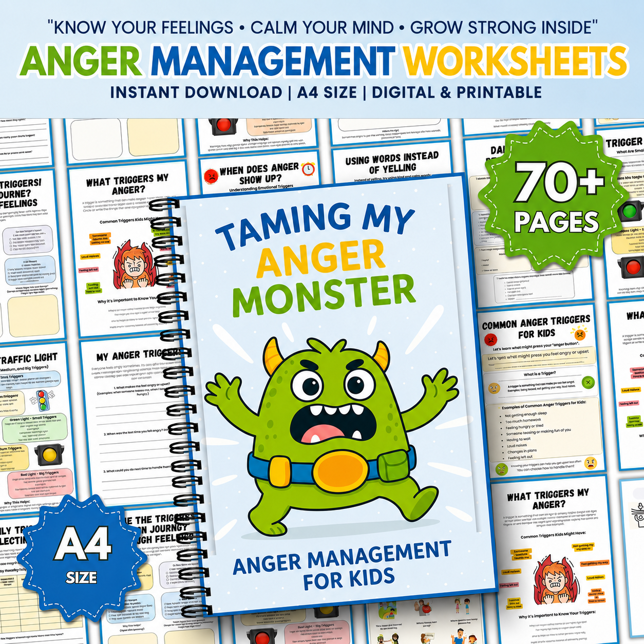 Anger Management for Kids