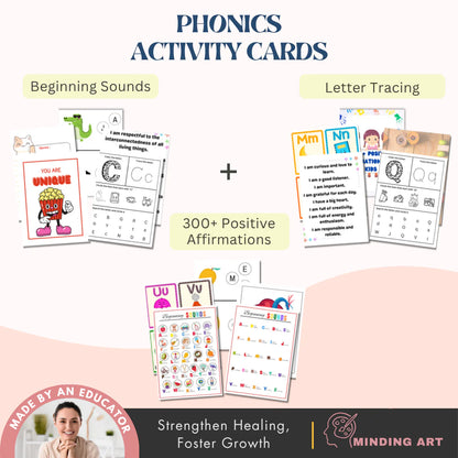 Phonics Workbook for Kids