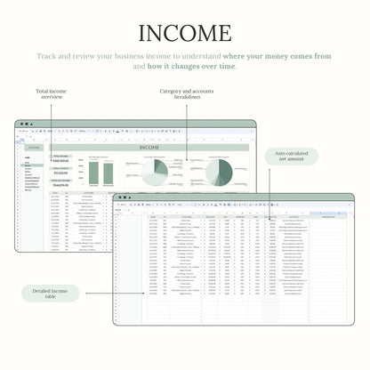 Easy Bookkeeping Planner