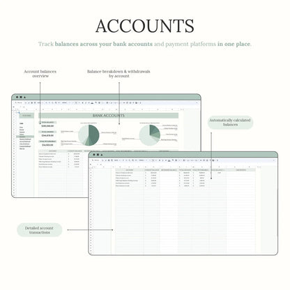 Easy Bookkeeping Planner