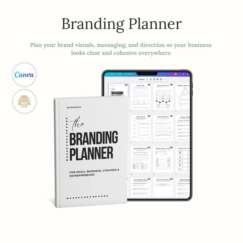 Branding Planner