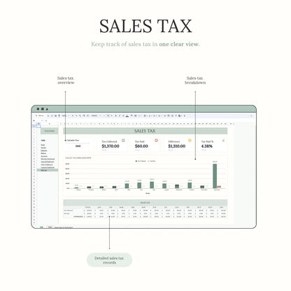 Easy Bookkeeping Planner