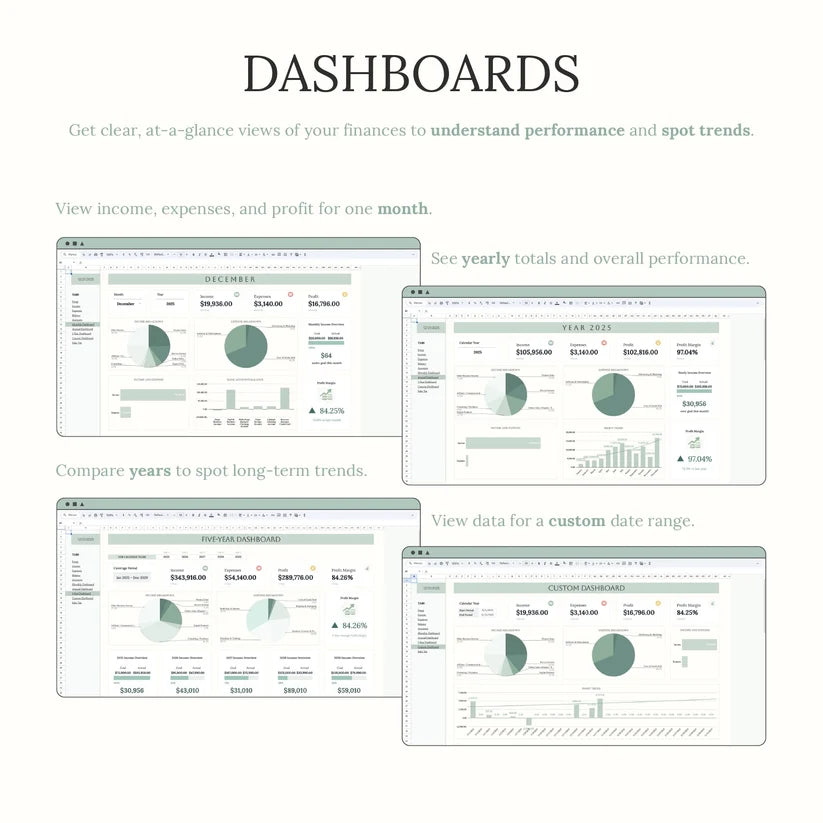 Easy Bookkeeping Planner