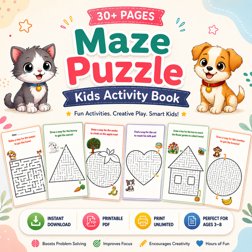 Kids Maze Puzzle