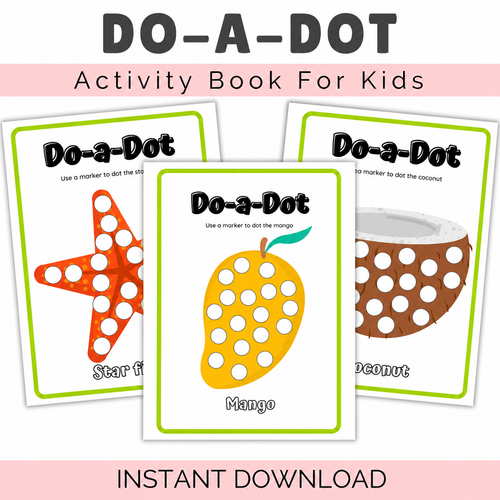 Do-a-Dot Activity Book