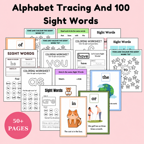 Sight Words Activities