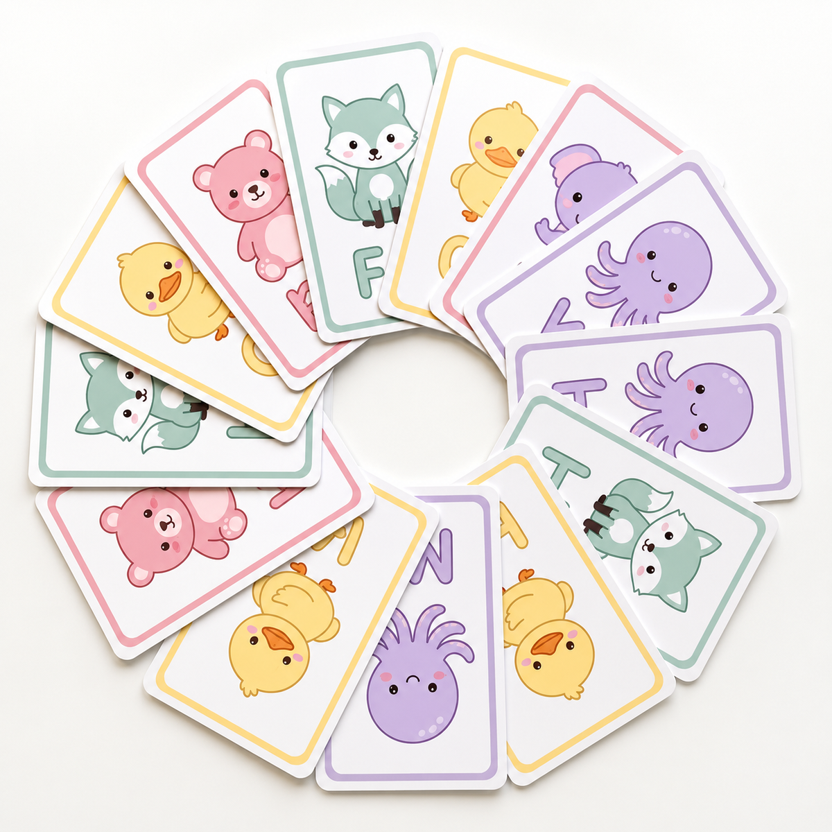 Phonics Alphabet Flashcards