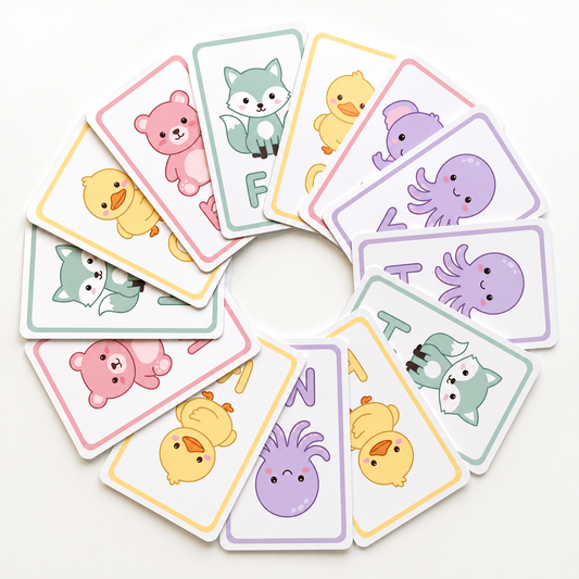 Phonics Alphabet Flashcards