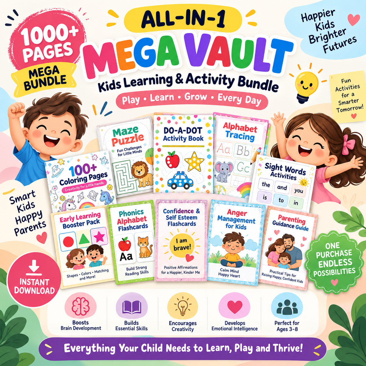 ⭐ All-in-1 Mega Vault