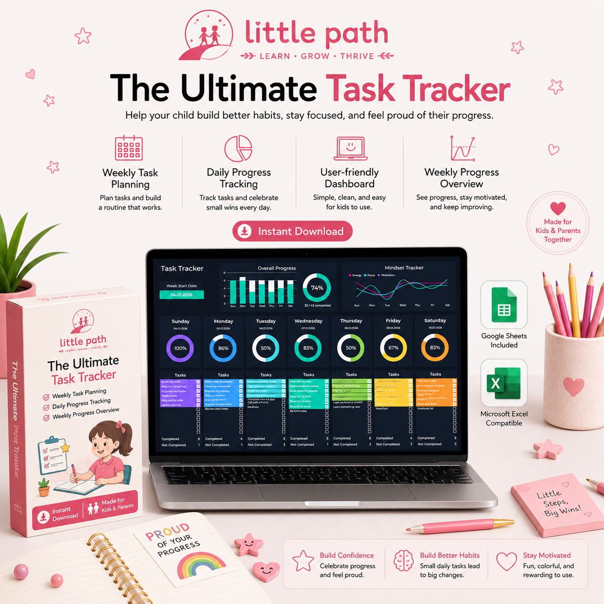Kids Task Tracker