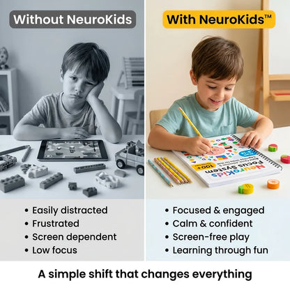 NeuroKids™ +100 Activities to Boost Attention, Focus, and Learning